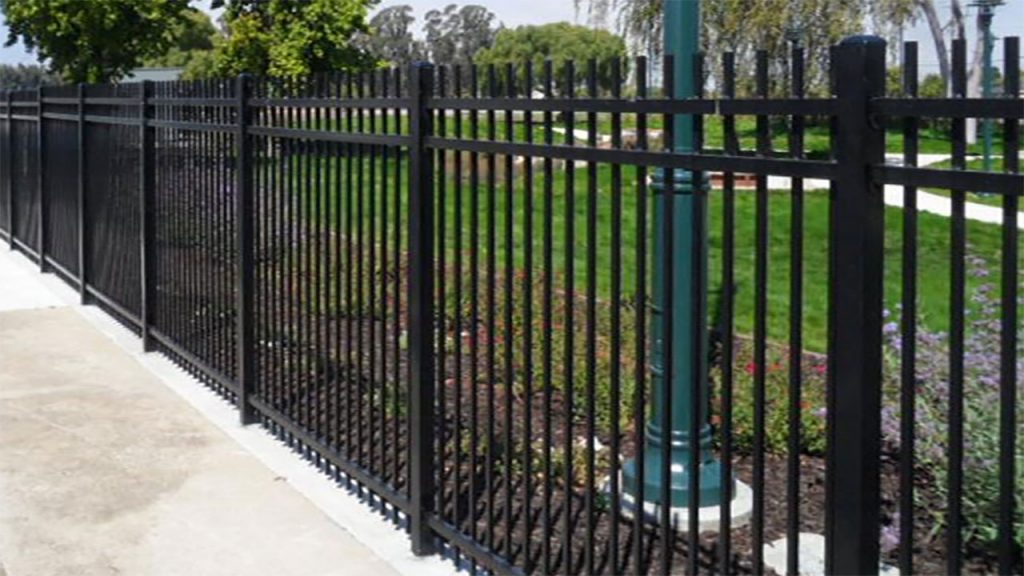 ornamental fence privacy slats